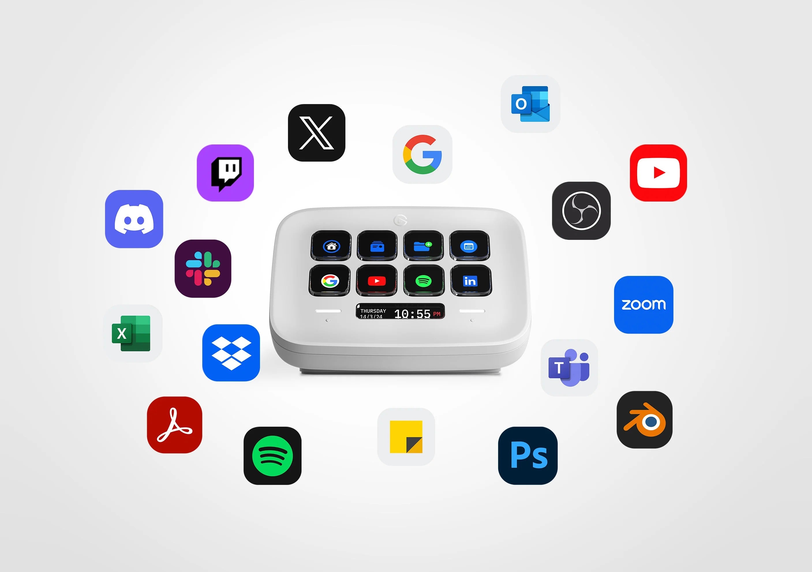 Elgato Stream Deck Neo (10GBJ9901)