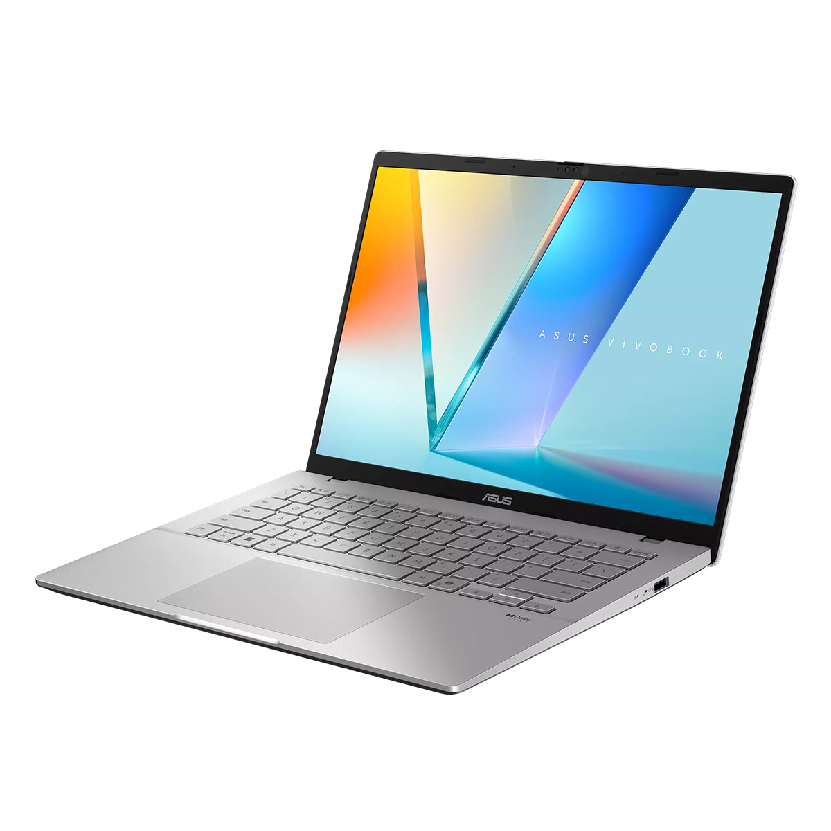 ASUS Vivobook S14 S3407CA-LY176WSM Laptop (Cool Silver)