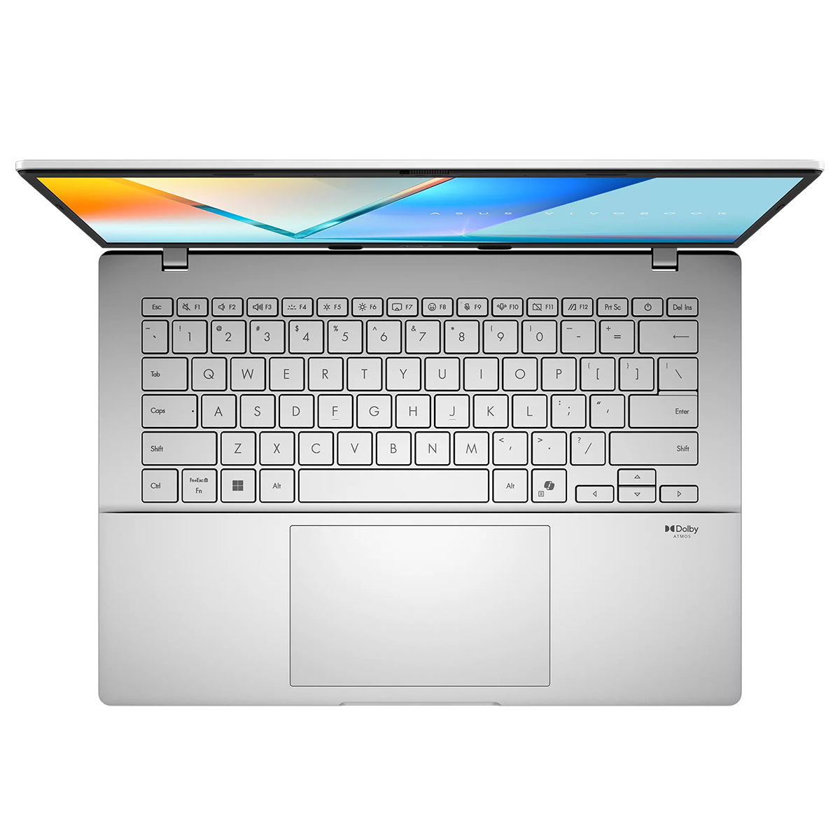 ASUS Vivobook S14 S3407CA-LY176WSM Laptop (Cool Silver)