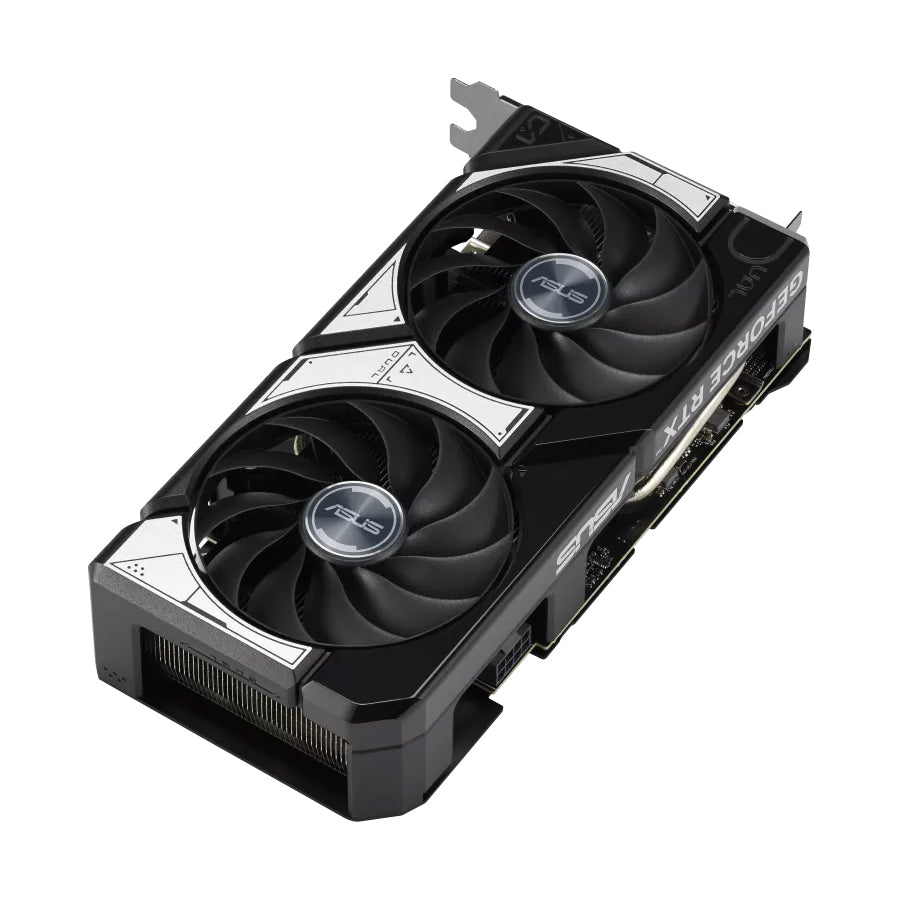 Asus Dual GeForce RTX 5060 8GB GDDR7 OC Edition Advanced ED. Graphics Card