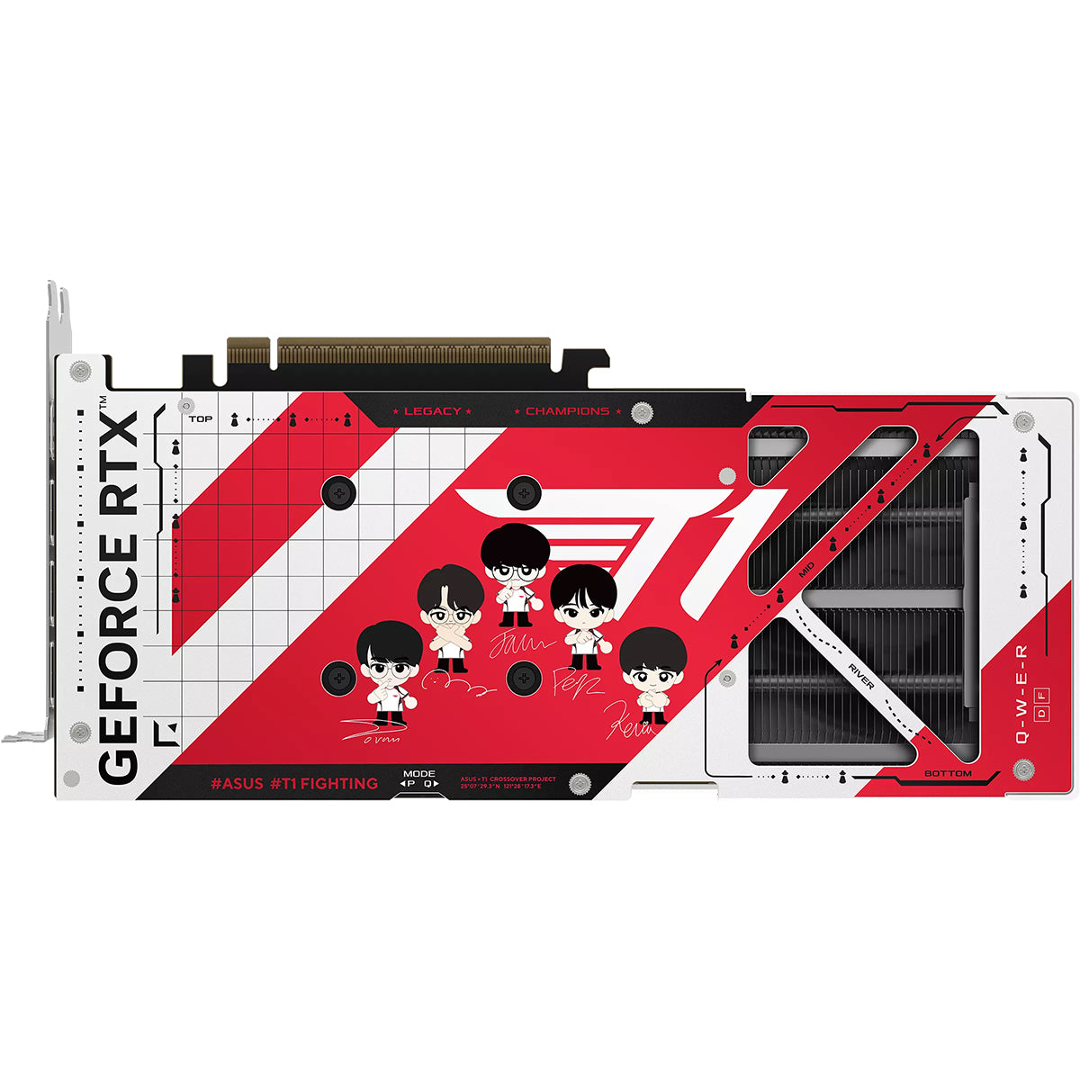 ASUS T1 GeForce RTX 5060 Ti 8GB GDDR7 OC Edition Graphics Card