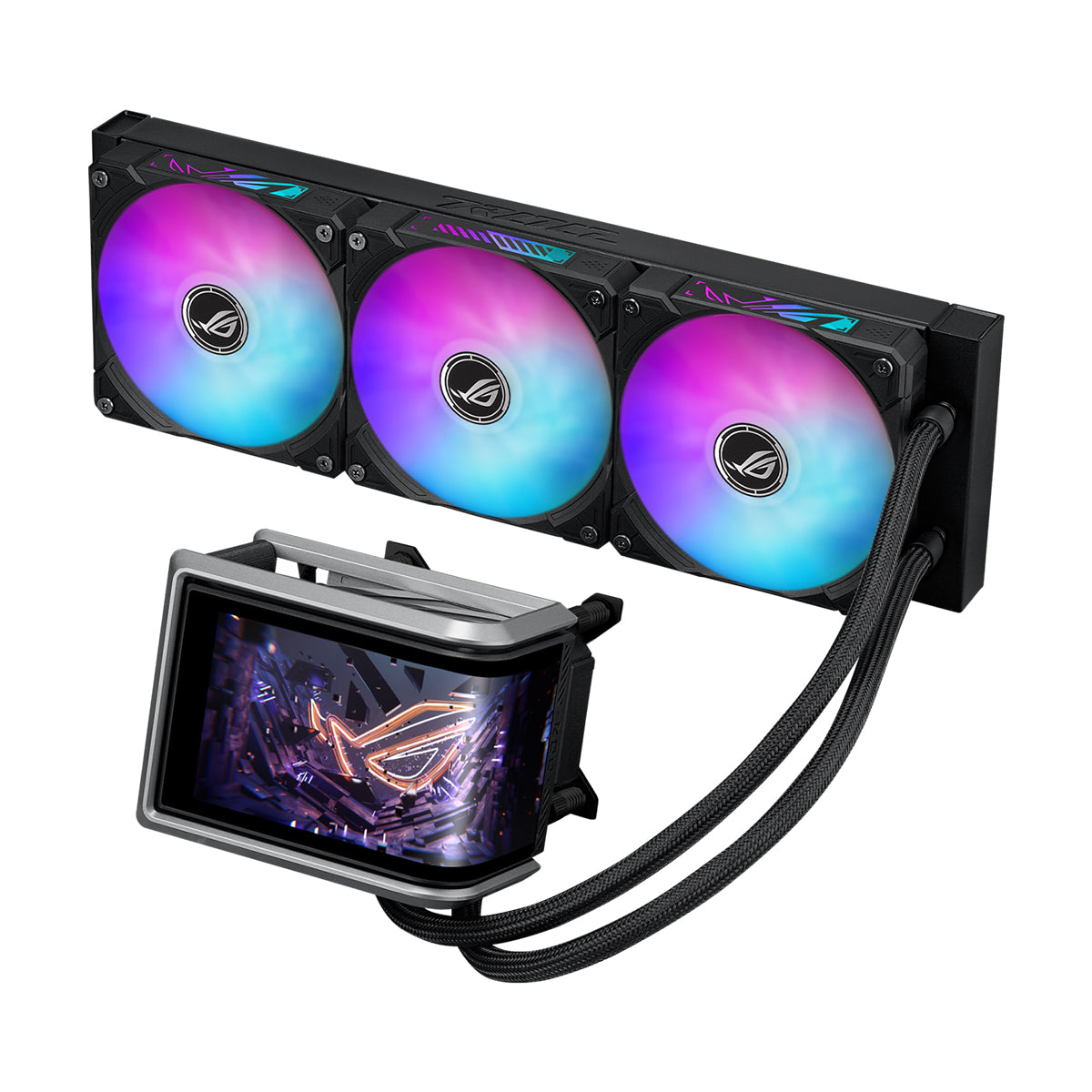 ASUS ROG Ryuo IV 360 ARGB CPU Liquid Cooler