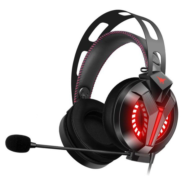 Onikuma M180 Pro Gaming Headset With Mic And Noise Cancelling (Black)