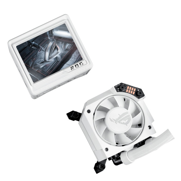 ASUS ROG Ryujin III 360 ARGB Extreme Liquid CPU Cooler (White)