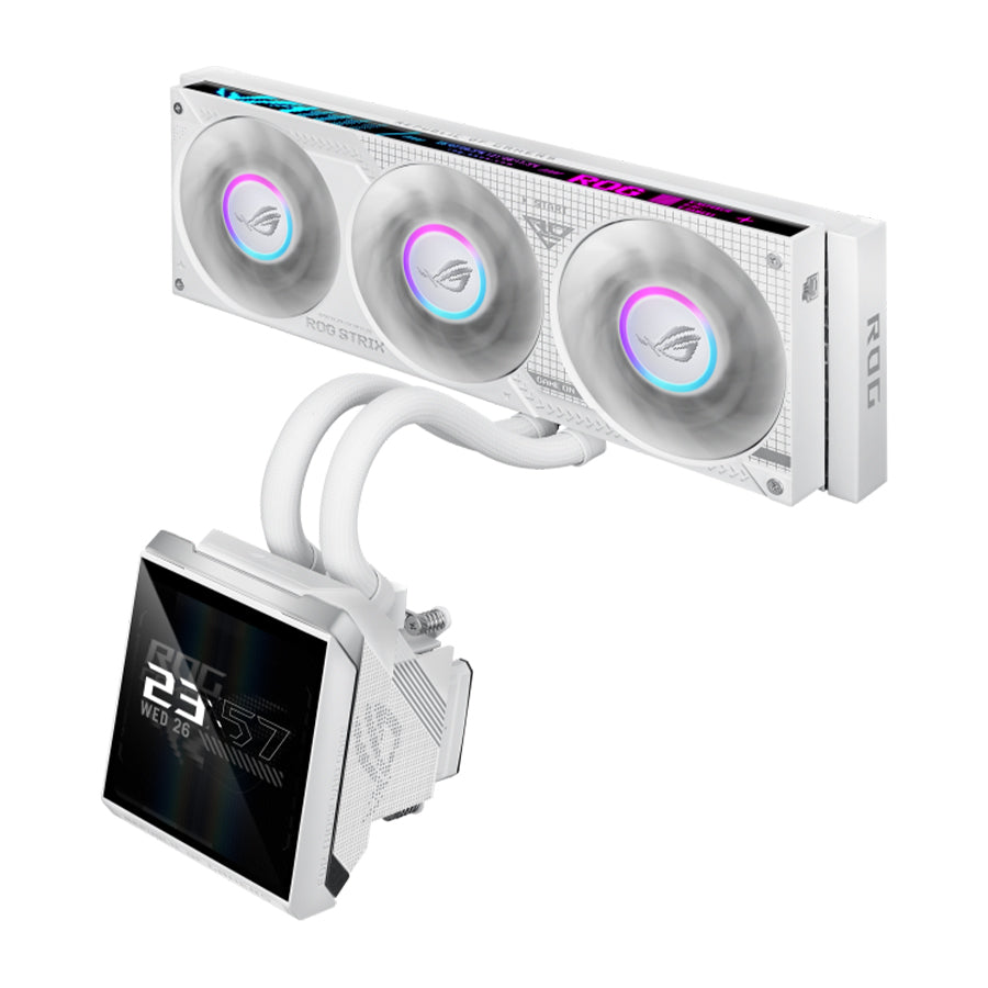 Asus ROG Strix SLC IV 360 ARGB LCD AIO Liquid CPU Cooler