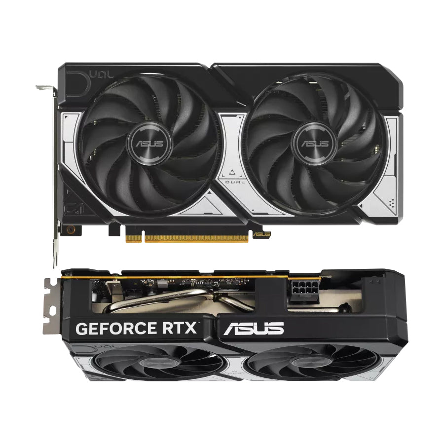 Asus Dual GeForce RTX 5060 8GB GDDR7 OC Edition Advanced ED. Graphics Card