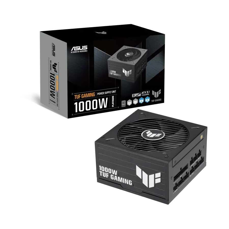 Asus TUF Gaming 1000W ATX 3.1 80+ Platinum Fully Modular Power Supply
