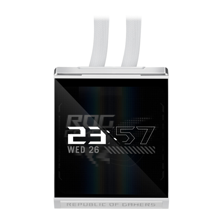 Asus ROG Strix SLC IV 360 ARGB LCD AIO Liquid CPU Cooler