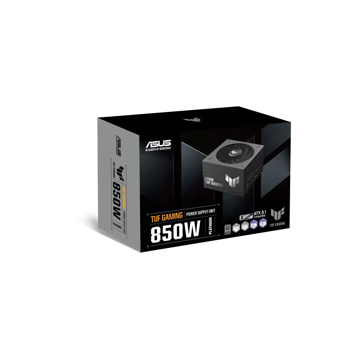 Asus TUF Gaming 850W ATX 3.1 80+ Platinum Fully Modular Power Supply