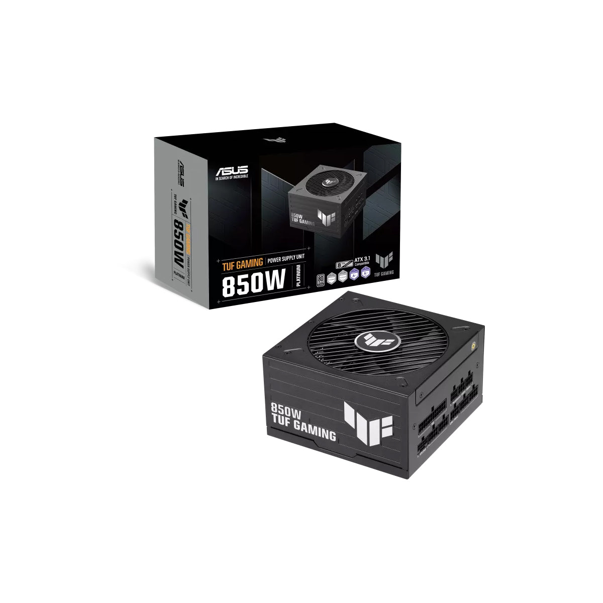 Asus TUF Gaming 850W ATX 3.1 80+ Platinum Fully Modular Power Supply