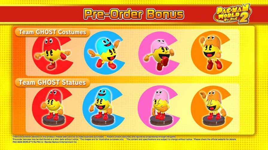 Nintendo Switch PAC-MAN WORLD 2 Re-PAC