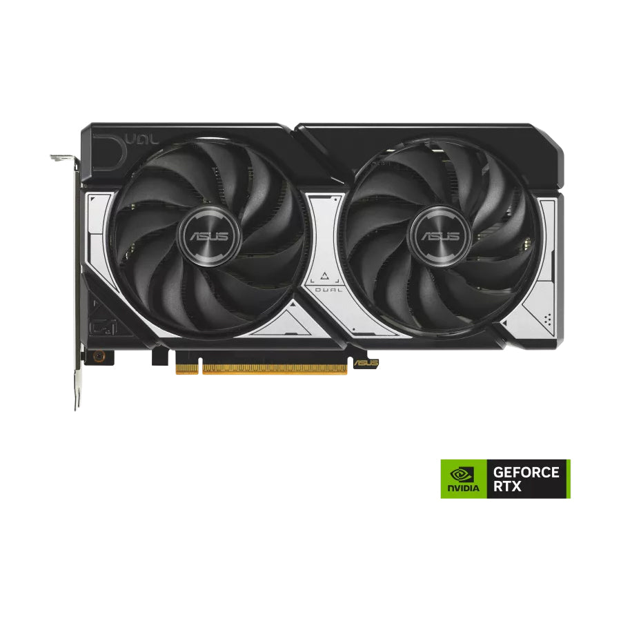 Asus Dual GeForce RTX 5060 8GB GDDR7 OC Edition Advanced ED. Graphics Card