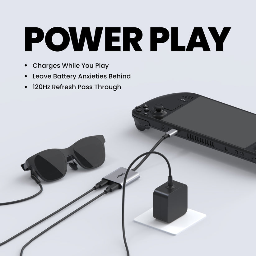 XREAL Hub USB-C Power and Play Adapter (X7007)