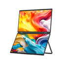 Minisforum MDSA156 15.6" Dual Portable Monitor (Black)