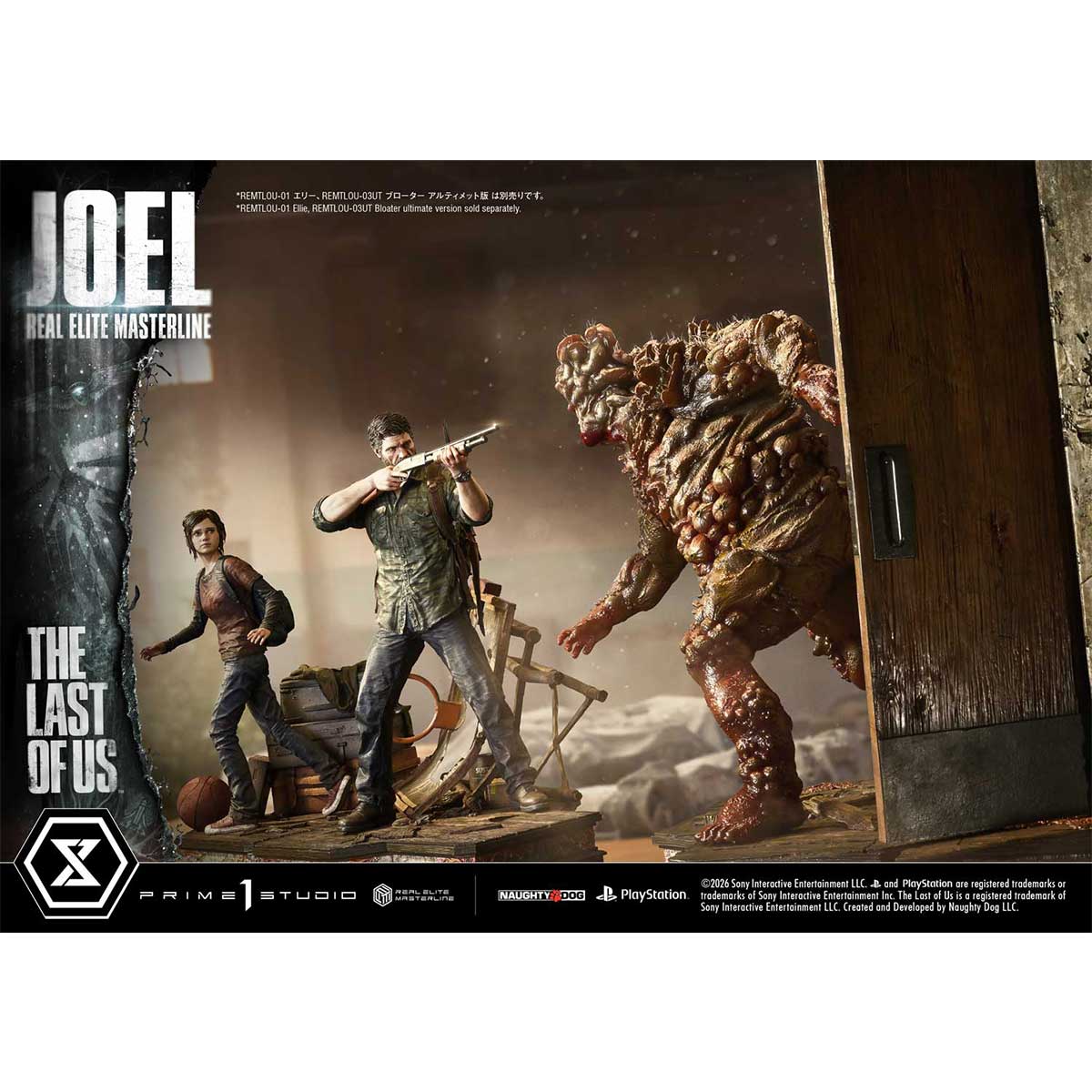 Real Elite Masterline The Last of Us Part I Joel | DataBlitz