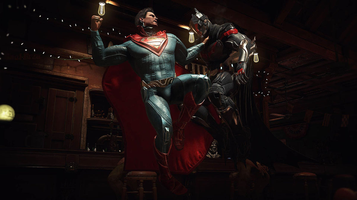 PS4 Injustice 2 Legendary Edition Reg.2 (ENG/EU)