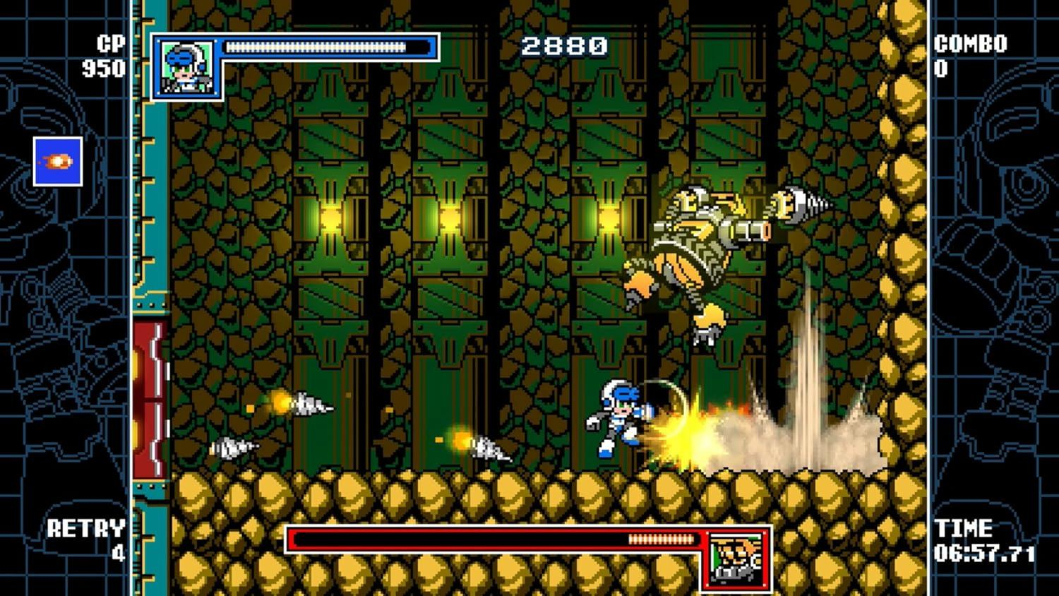 Nintendo Switch Inti Creates Gold Archive Collection (Asian)