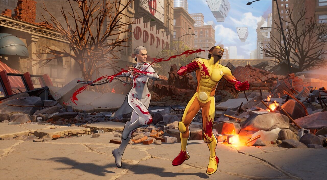 Invincible VS | DataBlitz