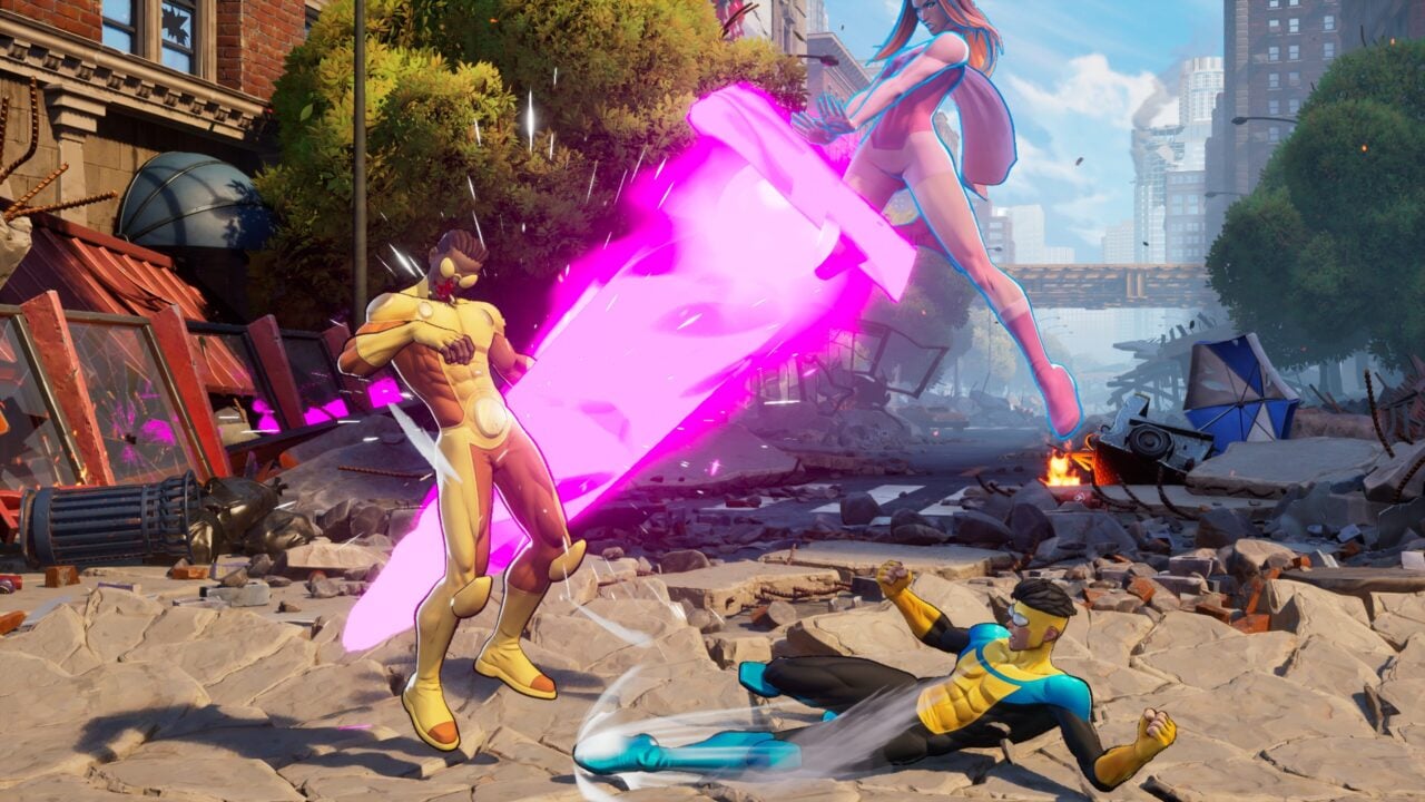 Invincible VS | DataBlitz