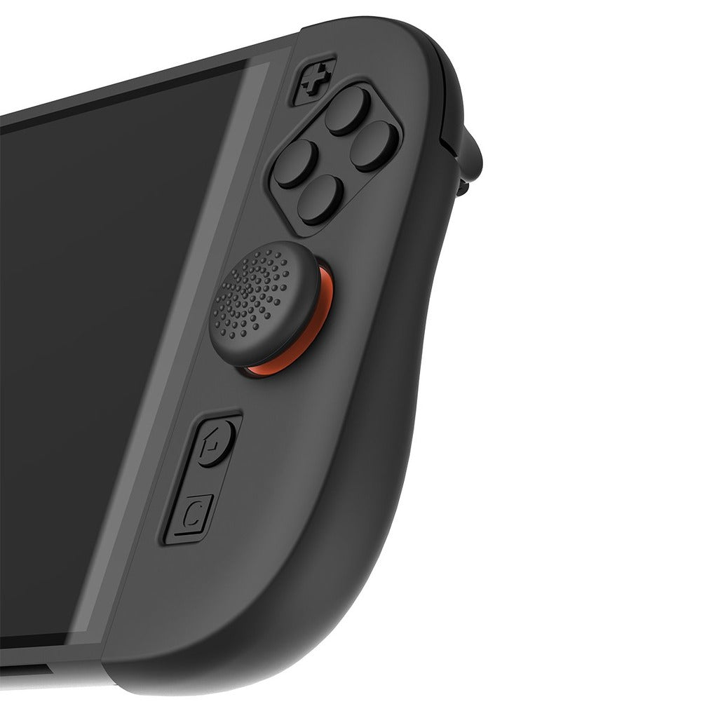 Ipega 6-in-1 Silicone Sleeve Gamer Kit for Nintendo Switch 2 (Black)