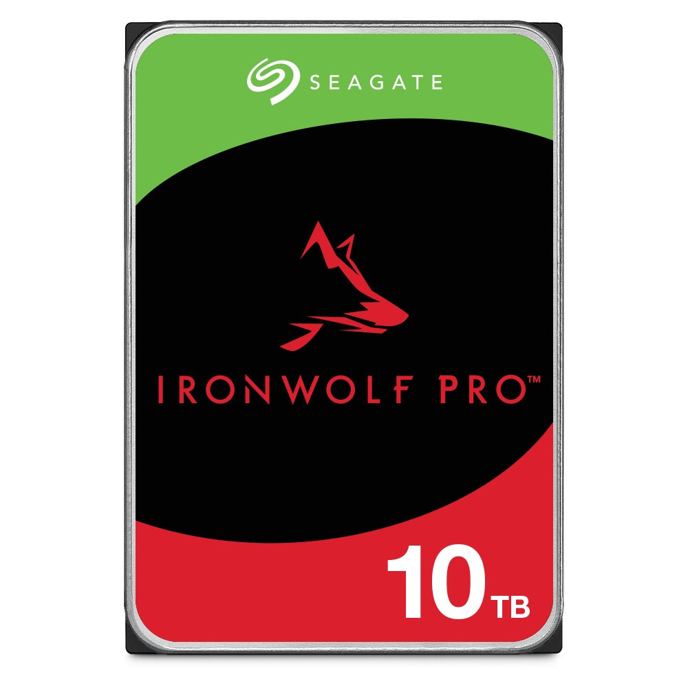 Seagate IronWolf Pro NAS SATA 3.5-Inch 6GB/s 256MB Cache 7200 RPM Internal HDD (4TB, 6TB, 12TB, 24TB, 30TB)