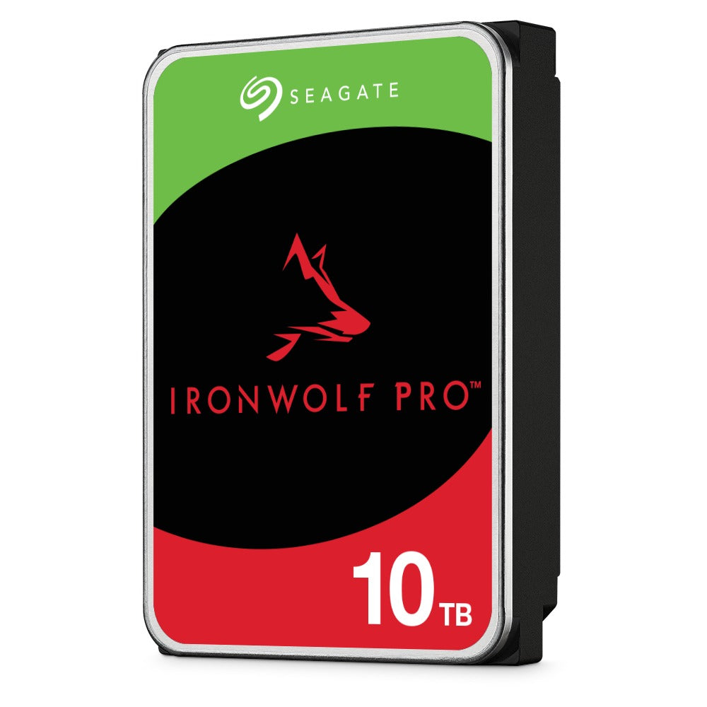 Seagate IronWolf Pro NAS SATA 3.5-Inch 6GB/s 256MB Cache 7200 RPM Internal HDD (4TB, 6TB, 12TB, 24TB, 30TB)
