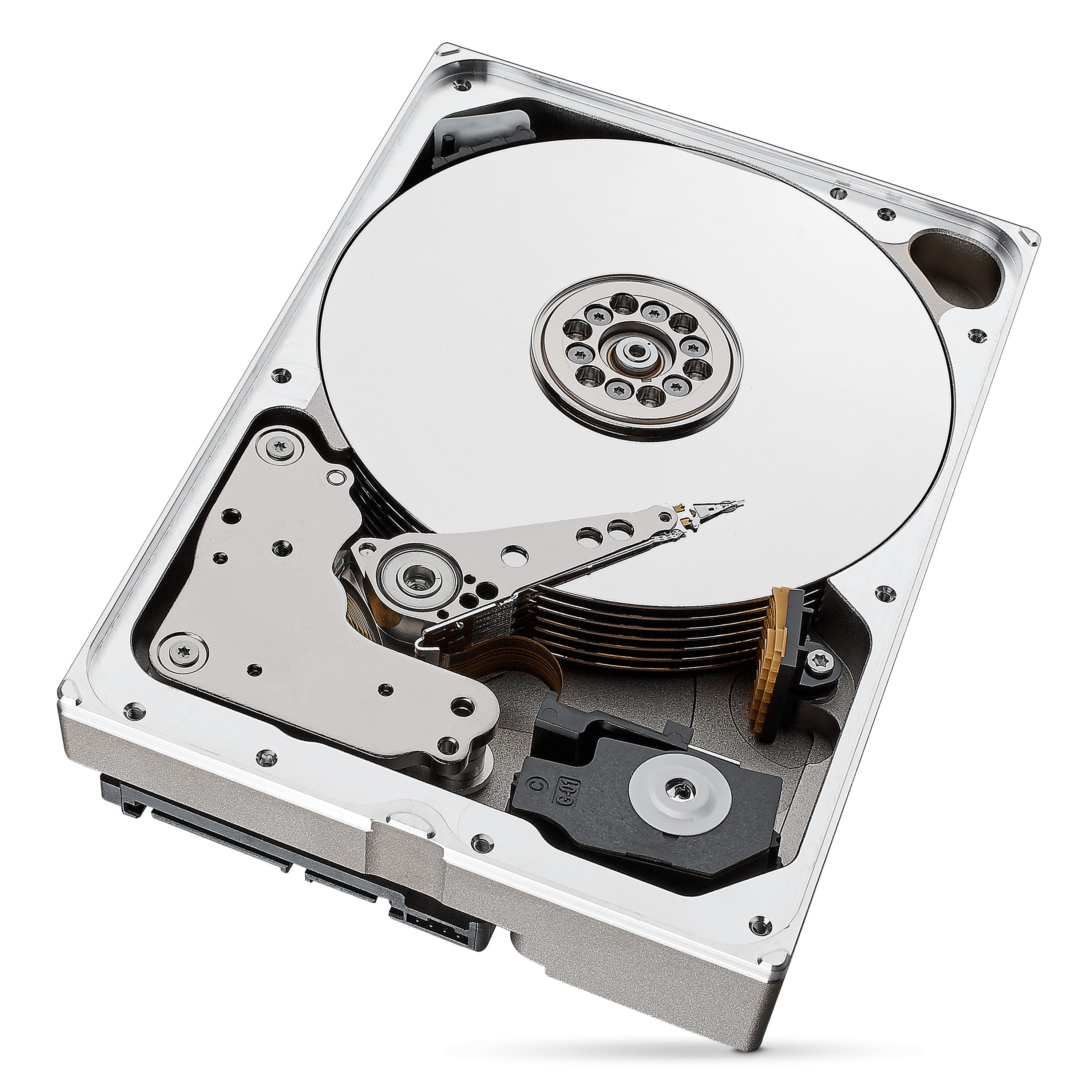 Seagate IronWolf Pro NAS SATA 3.5-Inch 6GB/s 256MB Cache 7200 RPM Internal HDD (4TB, 6TB, 12TB, 24TB, 30TB)