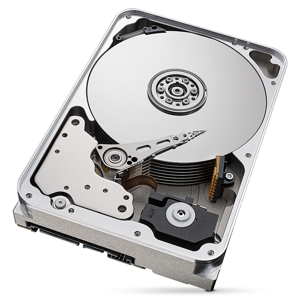 Seagate IronWolf Pro NAS SATA 3.5-Inch 6GB/s 256MB Cache 7200 RPM Internal HDD (4TB, 6TB, 12TB, 24TB, 30TB)