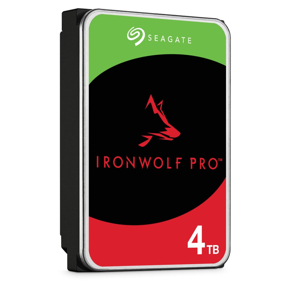Seagate IronWolf Pro NAS SATA 3.5-Inch 6GB/s 256MB Cache 7200 RPM HDD
