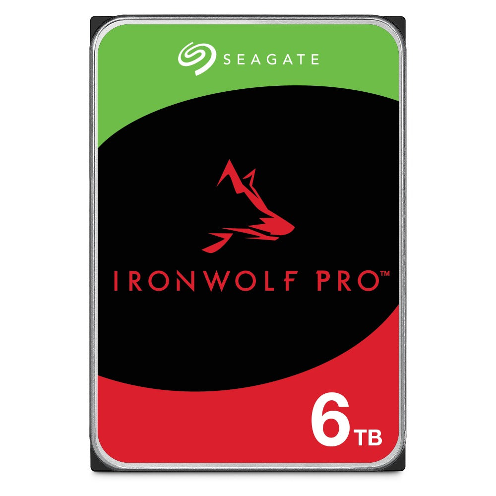 Seagate IronWolf Pro NAS SATA 3.5-Inch 6GB/s 256MB Cache 7200 RPM HDD