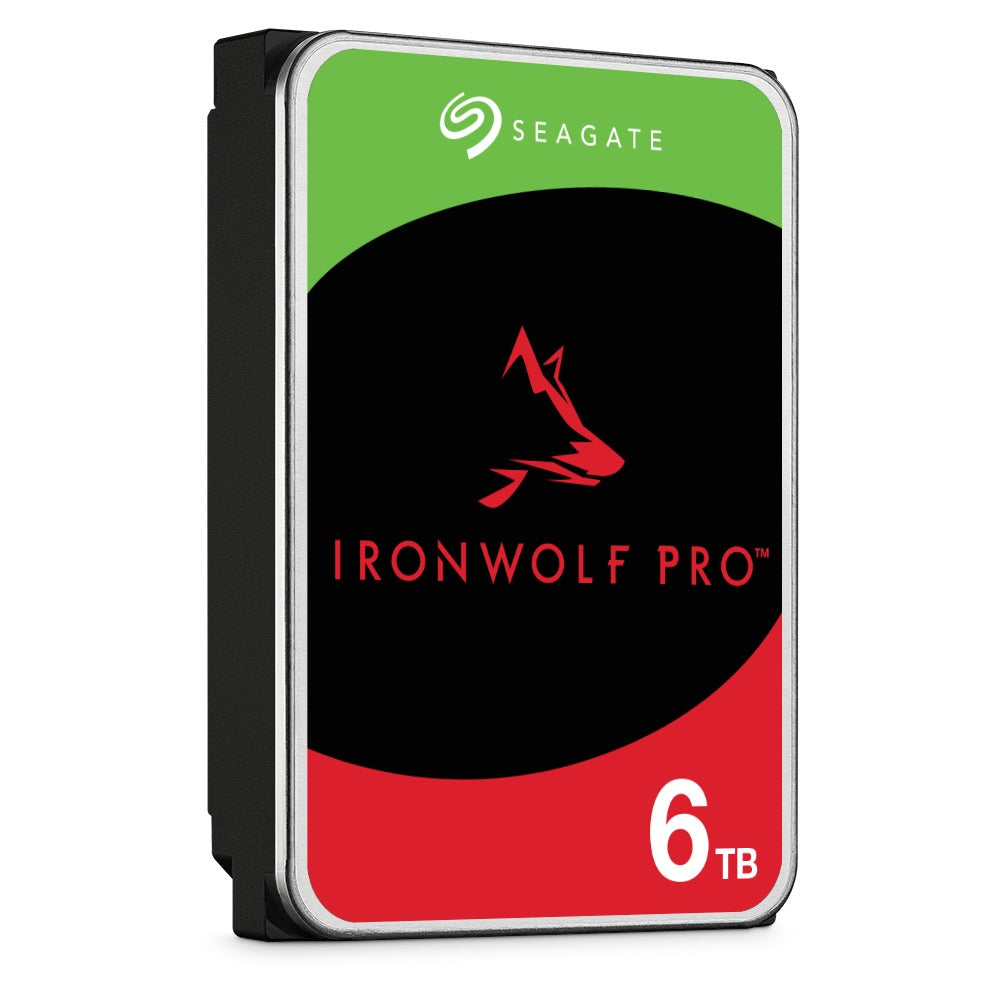 Seagate IronWolf Pro NAS SATA 3.5-Inch 6GB/s 256MB Cache 7200 RPM HDD