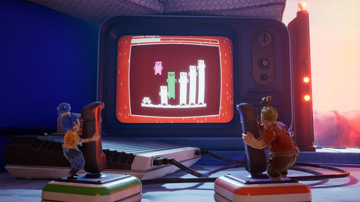 Nintendo Switch It Takes Two