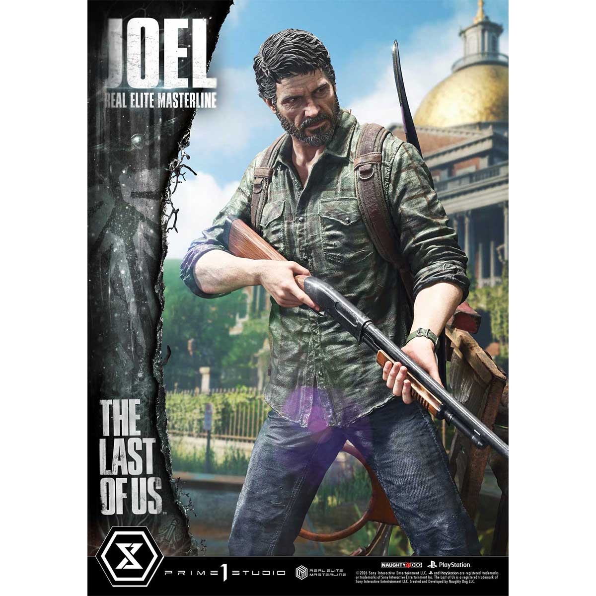 Real Elite Masterline The Last of Us Part I Joel | DataBlitz