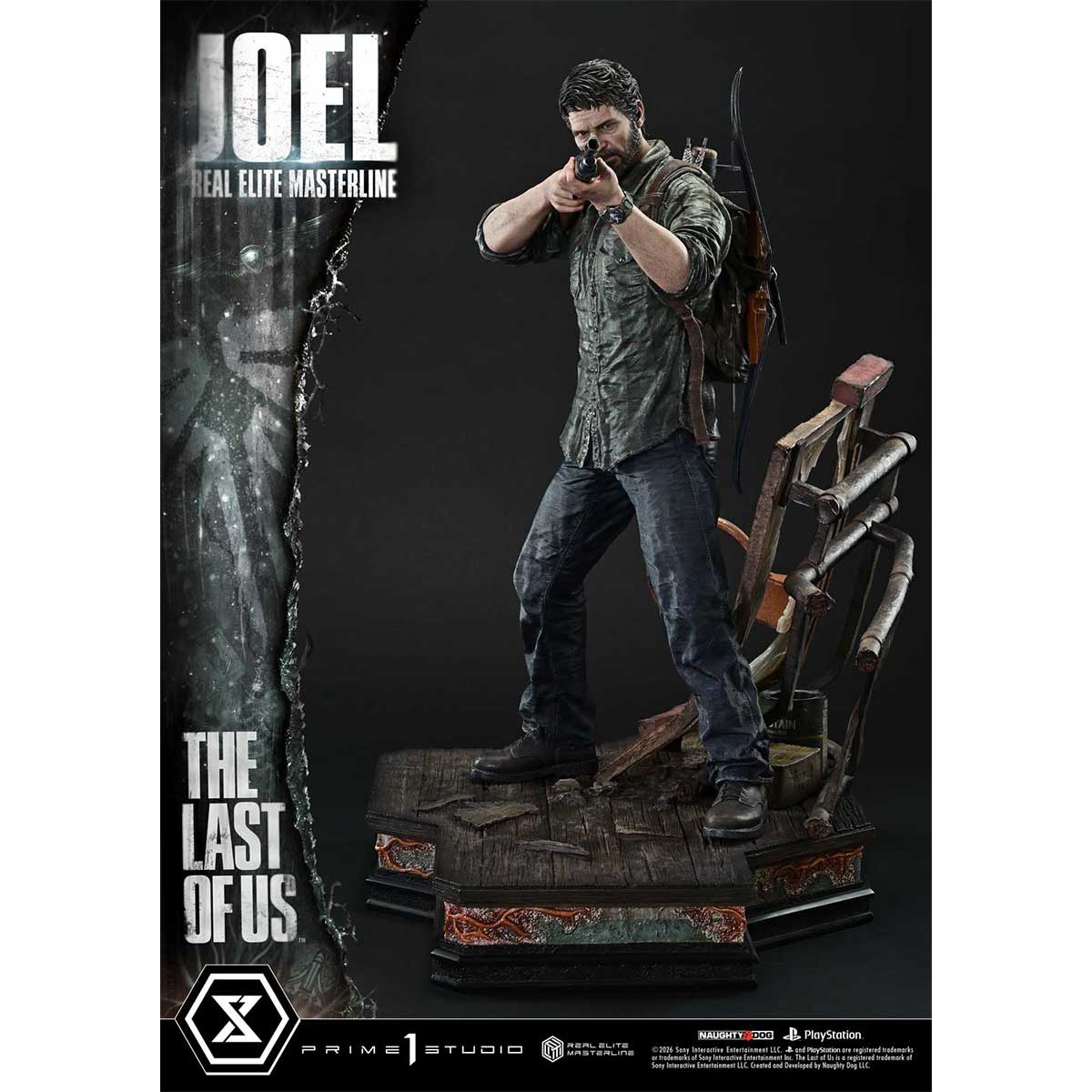 Real Elite Masterline The Last of Us Part I Joel | DataBlitz