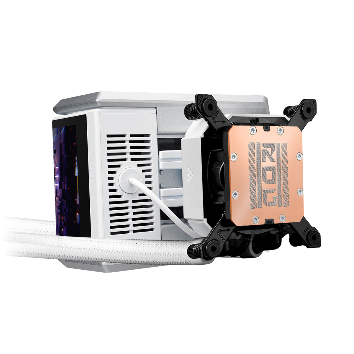 ASUS ROG Ryuo IV 360 ARGB CPU Liquid Cooler