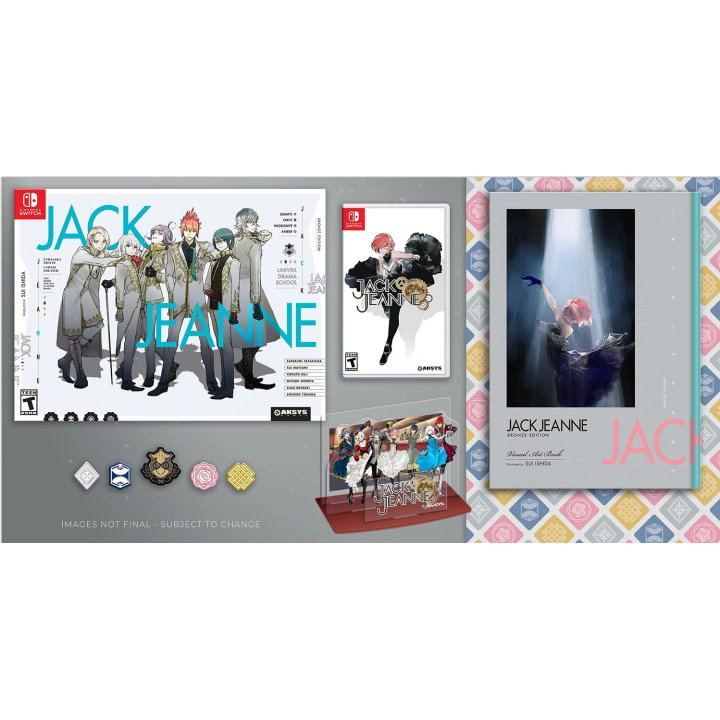 NINTENDO SWITCH JACK JEANNE LIMITED EDITION