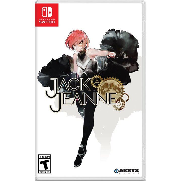 Nintendo Switch Jack Jeanne Limited Edition