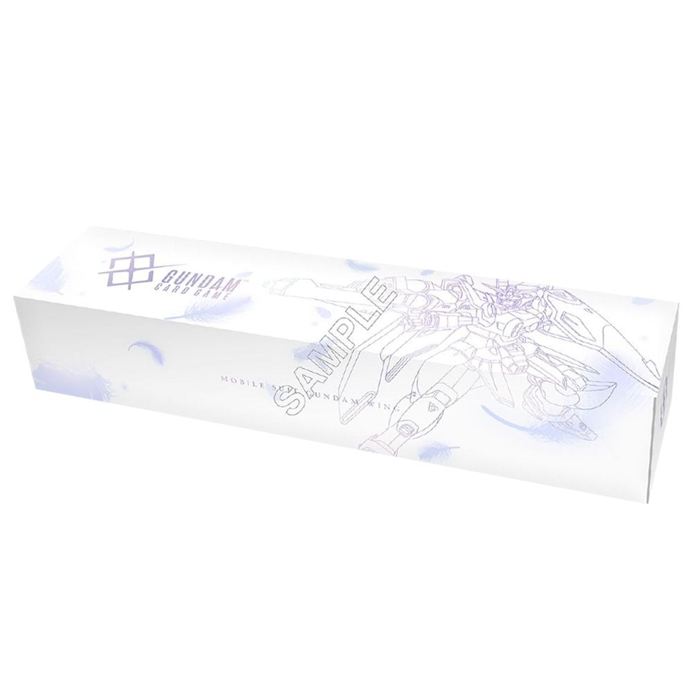 Gundam Card Game Premium Goods Set Mobile Suit Gundam Wing 30th