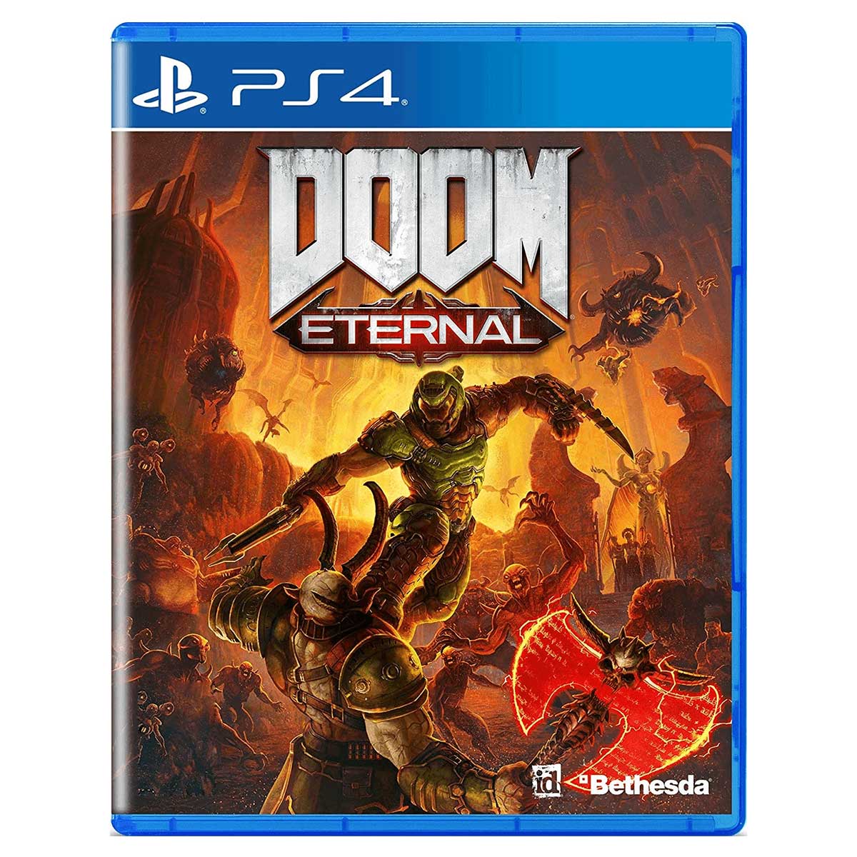 DATABLITZ ECOMMERCE PS4 DOOM ETERNAL