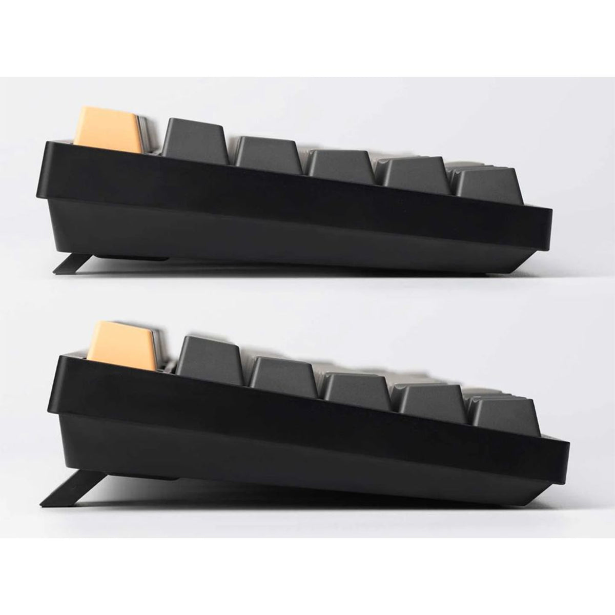 Keychron C1 Pro QMK/Via White Backlight TKL Wired Mechanical Keyboard (K Pro Brown Switch) (C1P-A3)
