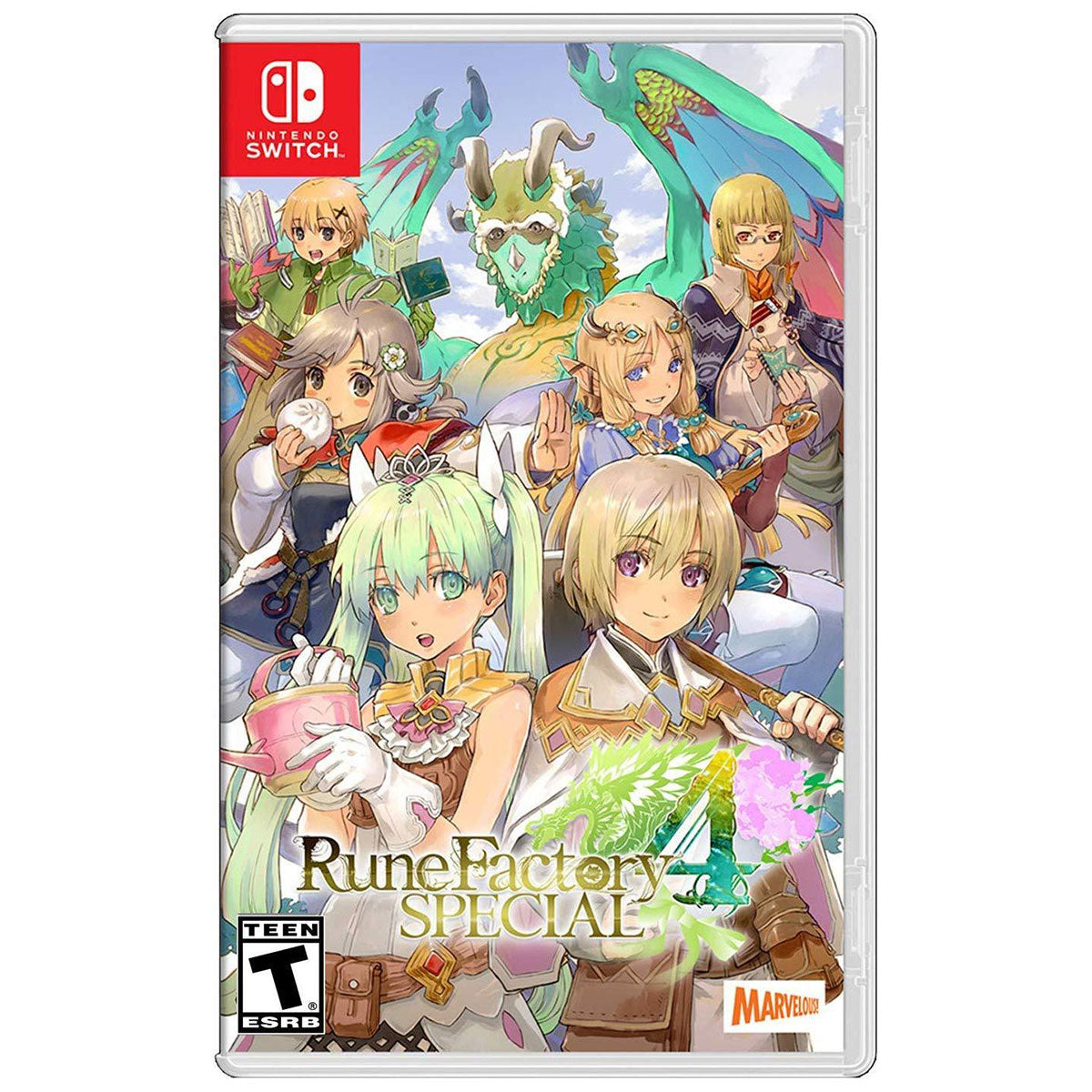 Nintendo Switch Rune Factory 4 Special Edition