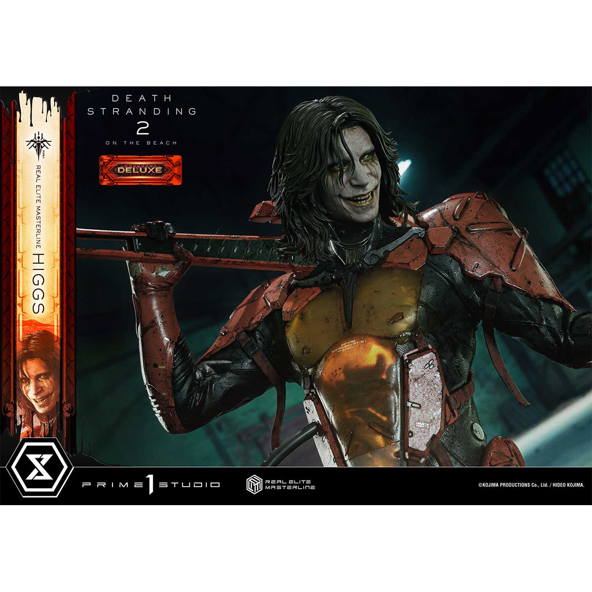 Real Elite Masterline Death Stranding 2: On the Beach Higgs | DataBlitz