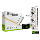 Zotac Gaming GeForce RTX 5070 AMP 12GB GDDR7 Graphics Card (White) (ZT-B50700FQ-10P)