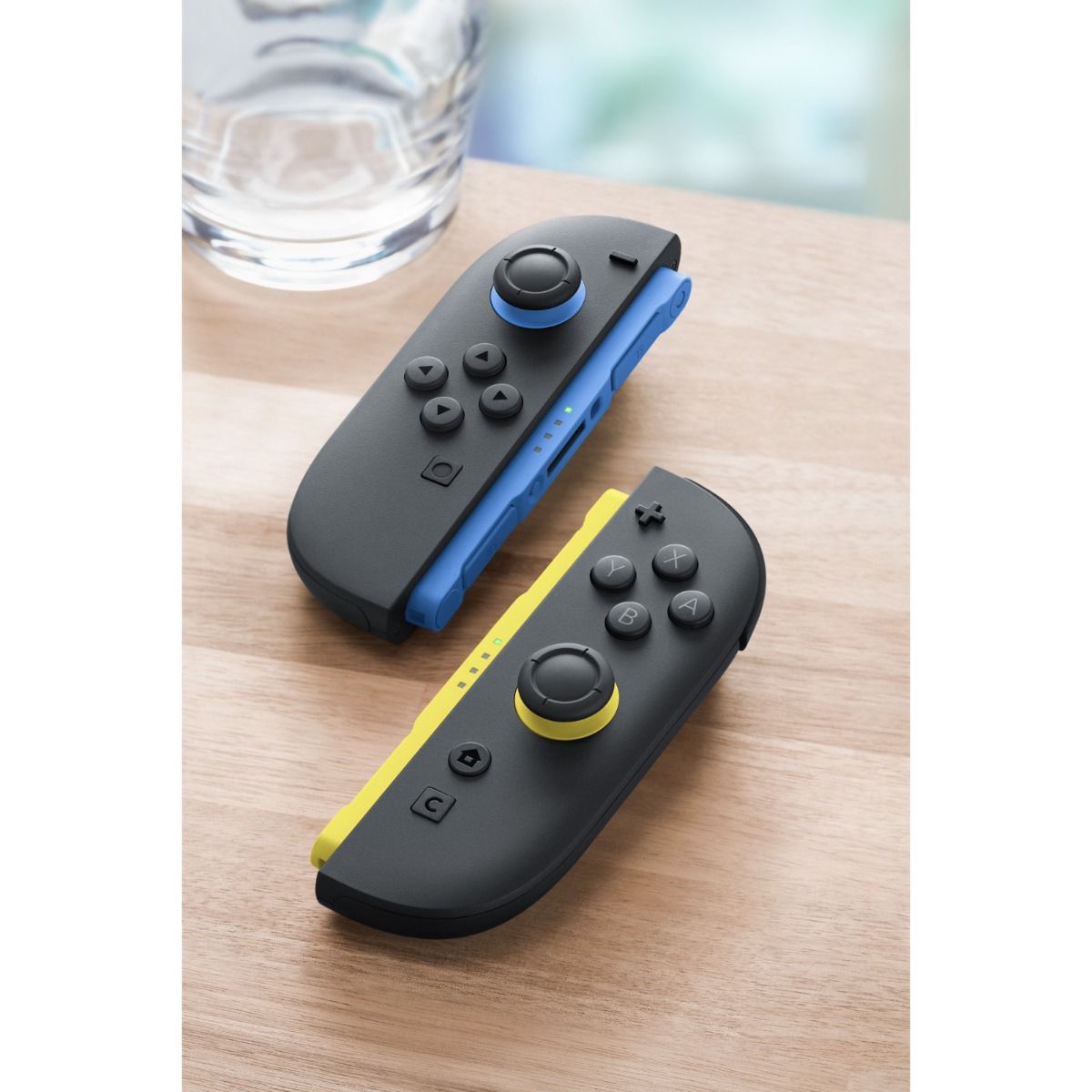Nintendo Switch 2 Joy-Con 2 (L) / (R) Blue / Light Yellow (SEA) (BEE-A-JACAC)
