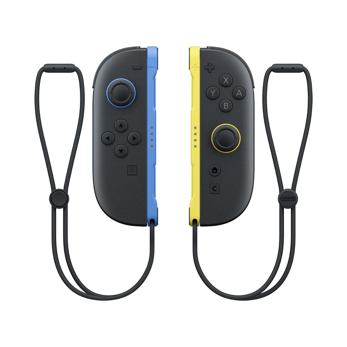 Nintendo Switch 2 Joy-Con 2 (L) / (R) Blue / Light Yellow (SEA) (BEE-A-JACAC)