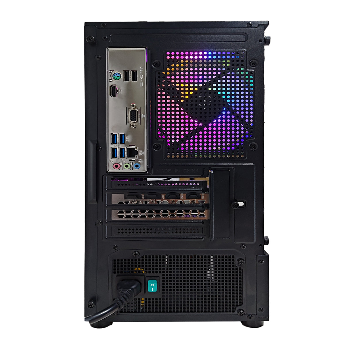 Alpha Juro Black Desktop Gaming PC