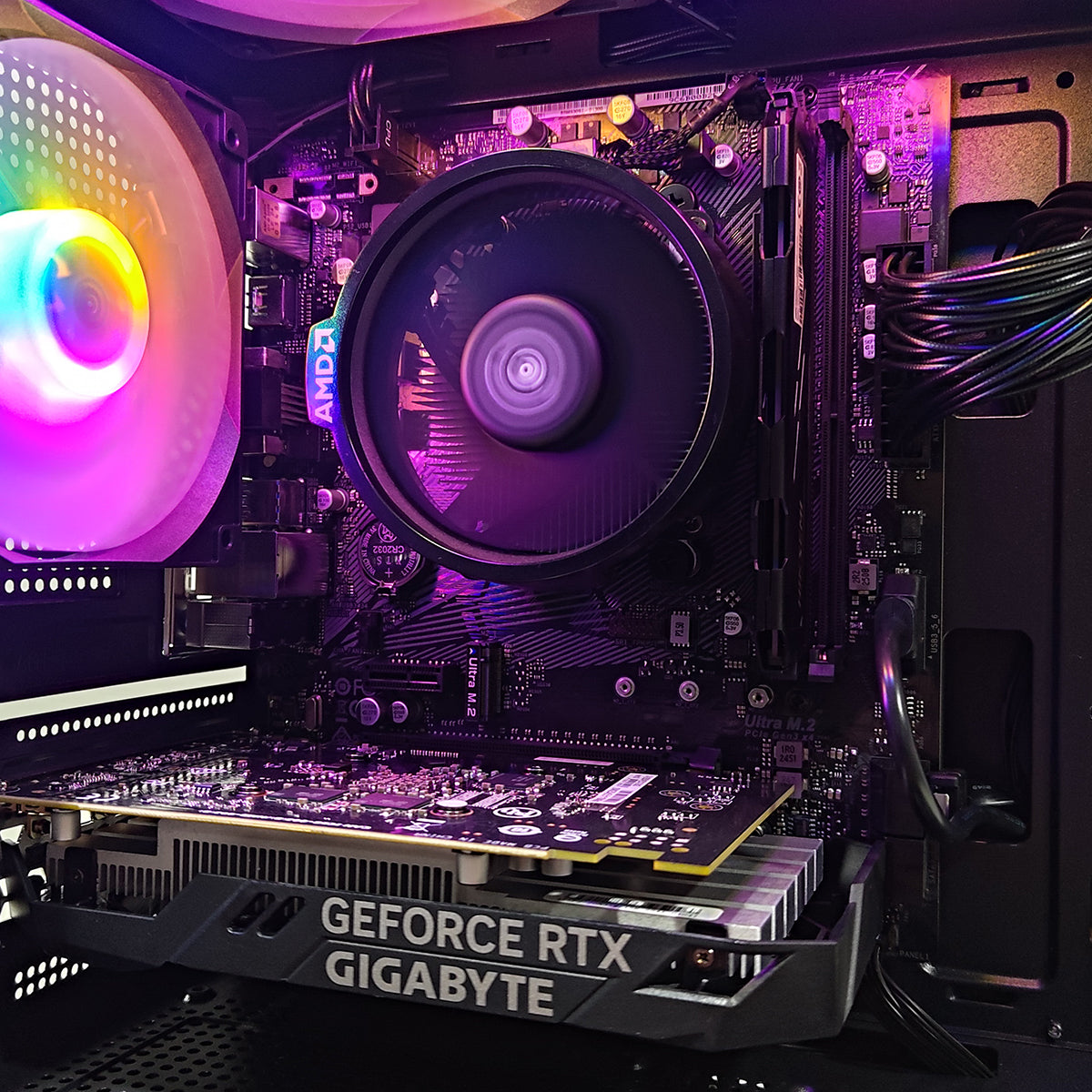 Alpha Juro Black Desktop Gaming PC