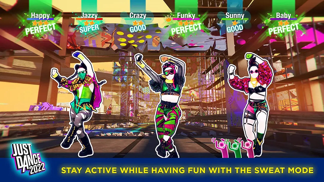 PS4 Just Dance 2022 All (US) (ENG/FR)