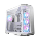 MSI MAG Pano 100R PZ Micro-ATX Mid Tower Tempered Glass Gaming Case | DataBlitz