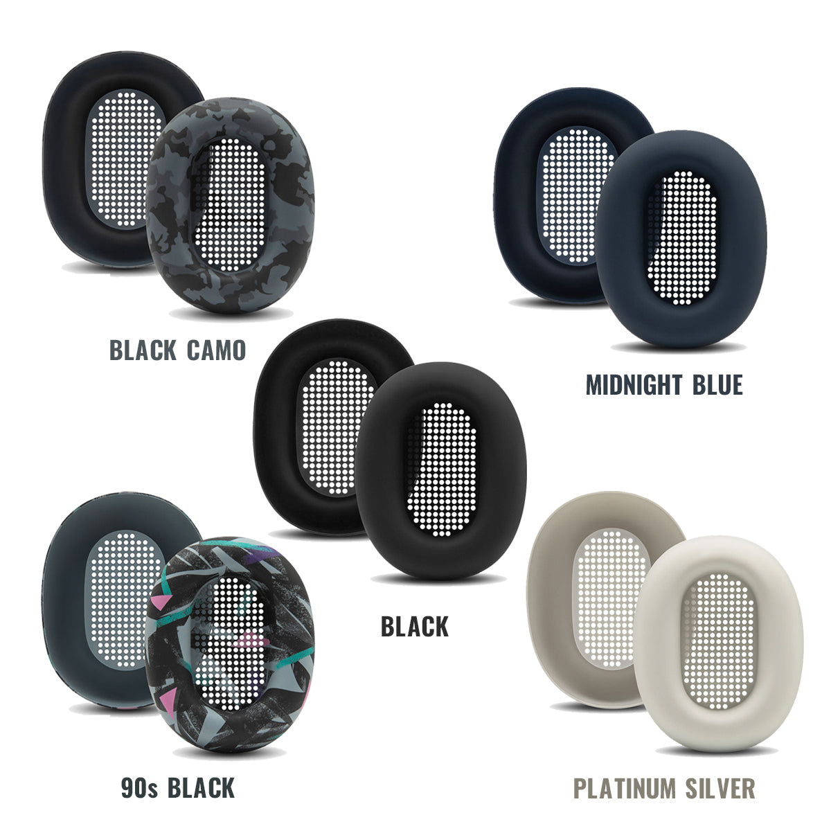 Wicked Cushions Sony WH-1000XM6 Earpad Sweat Covers - WC SweatZ XM6